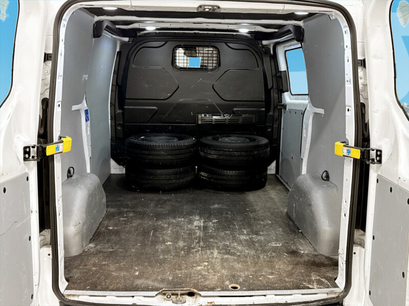 Ford Transit Custom vaihtoauto