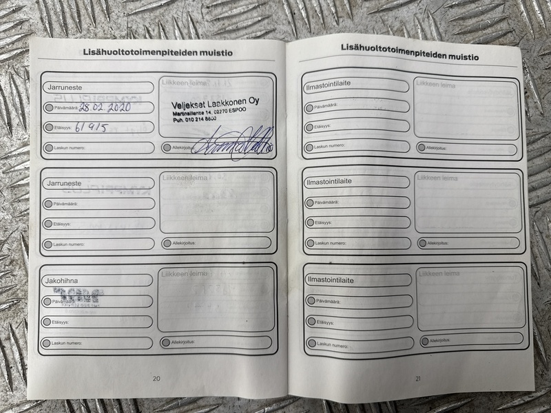 Ford Transit Custom vaihtoauto