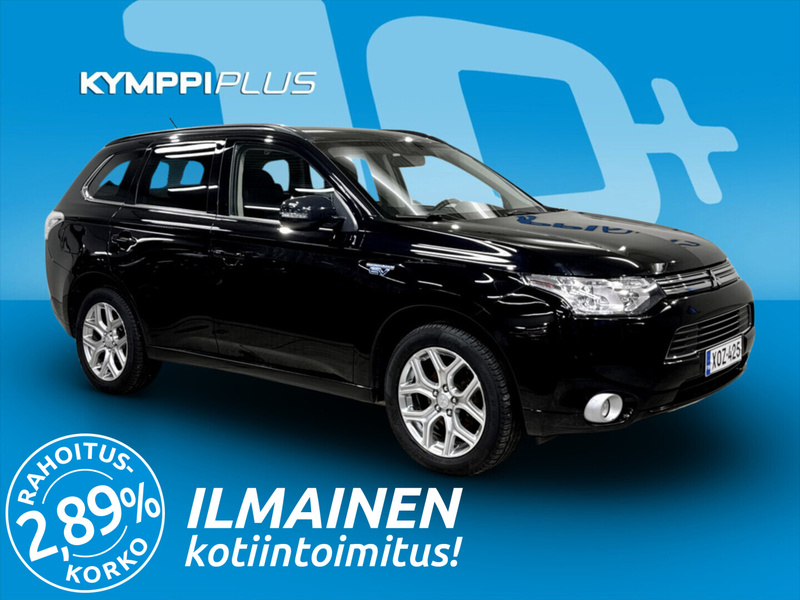 Mitsubishi Outlander PHEV vaihtoauto