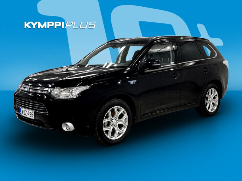 Mitsubishi Outlander PHEV vaihtoauto