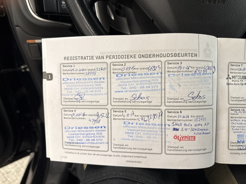 Mitsubishi Outlander PHEV vaihtoauto