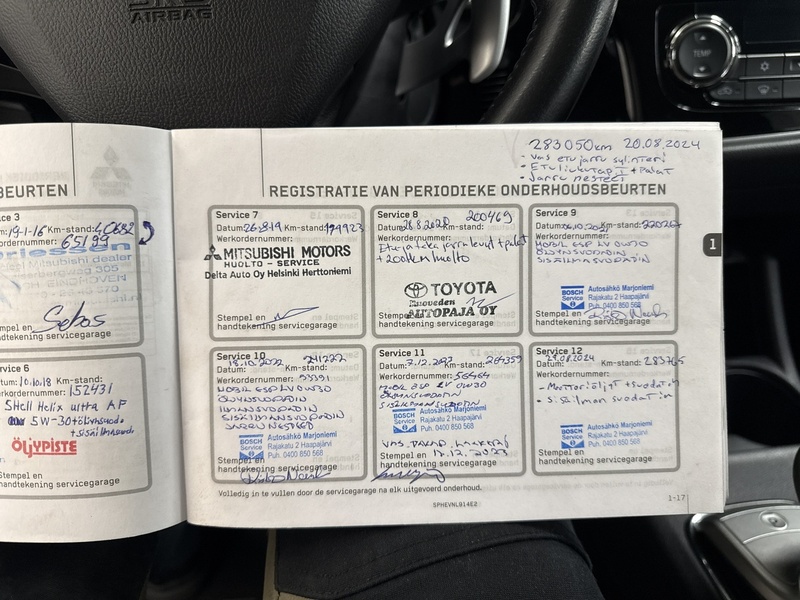 Mitsubishi Outlander PHEV vaihtoauto