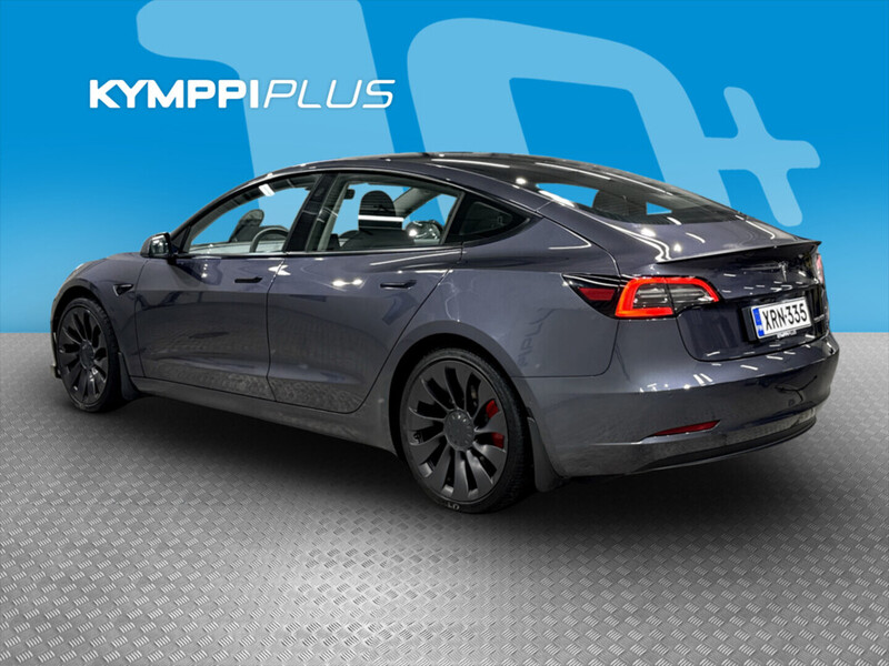 Tesla Model 3 vaihtoauto