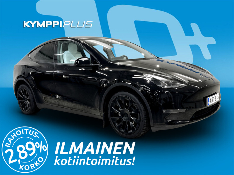 Tesla Model Y vaihtoauto