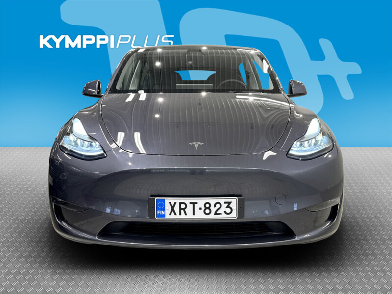 Tesla Model Y vaihtoauto
