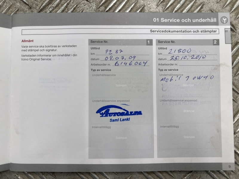 Volvo V50 vaihtoauto