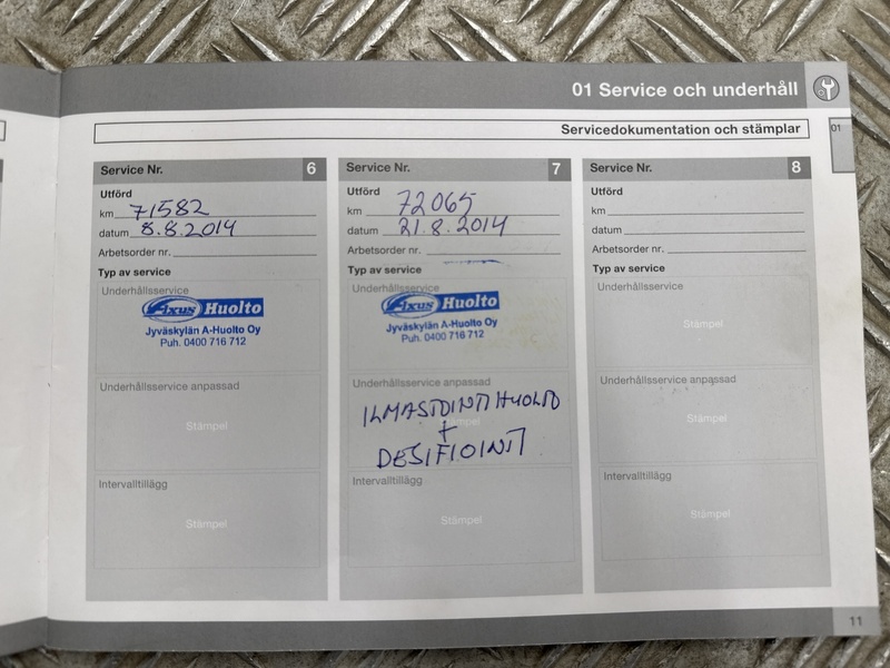 Volvo V50 vaihtoauto