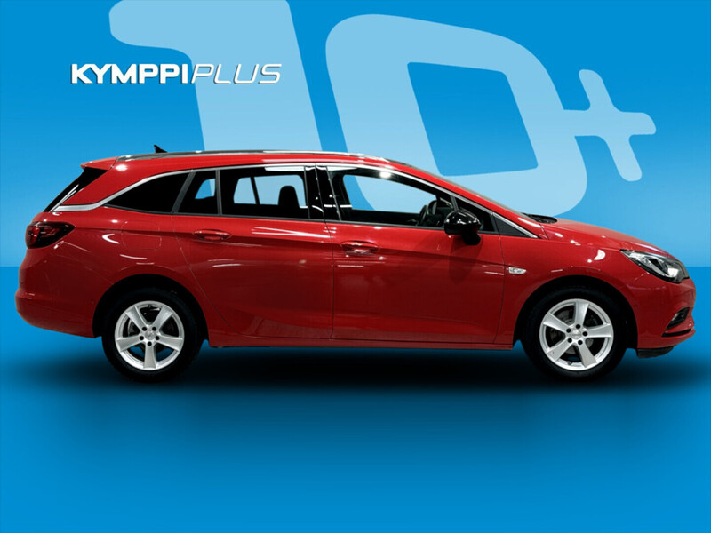 Opel Astra vaihtoauto