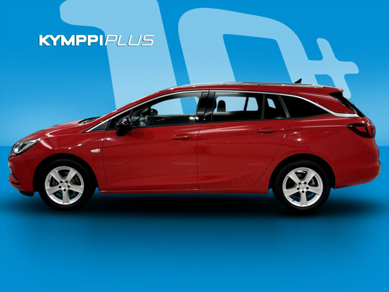 Opel Astra vaihtoauto