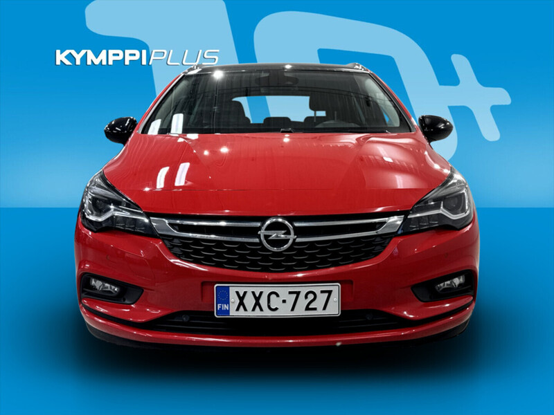 Opel Astra vaihtoauto