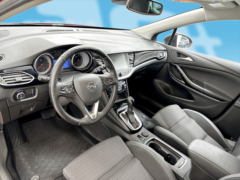 Opel Astra vaihtoauto