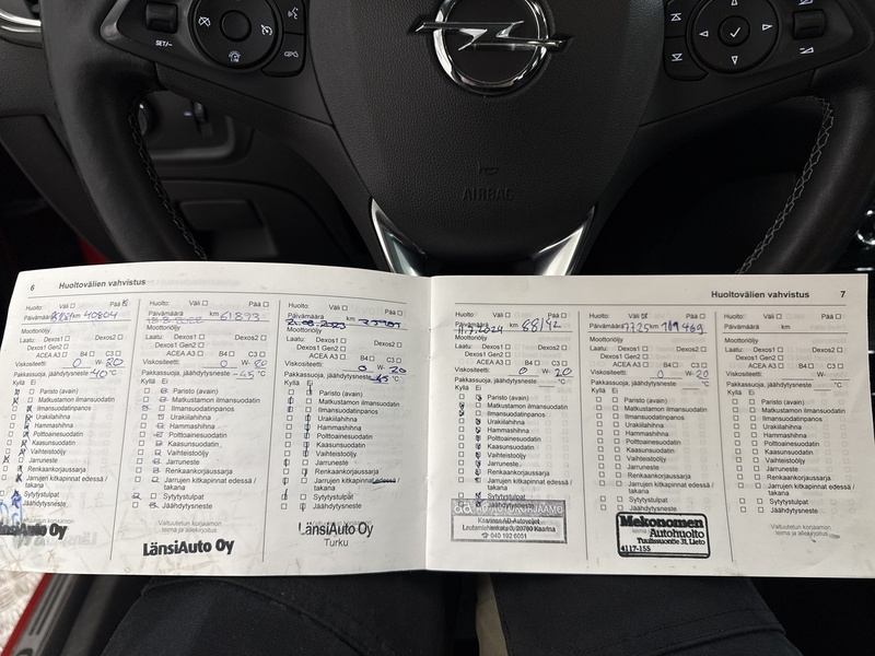 Opel Astra vaihtoauto