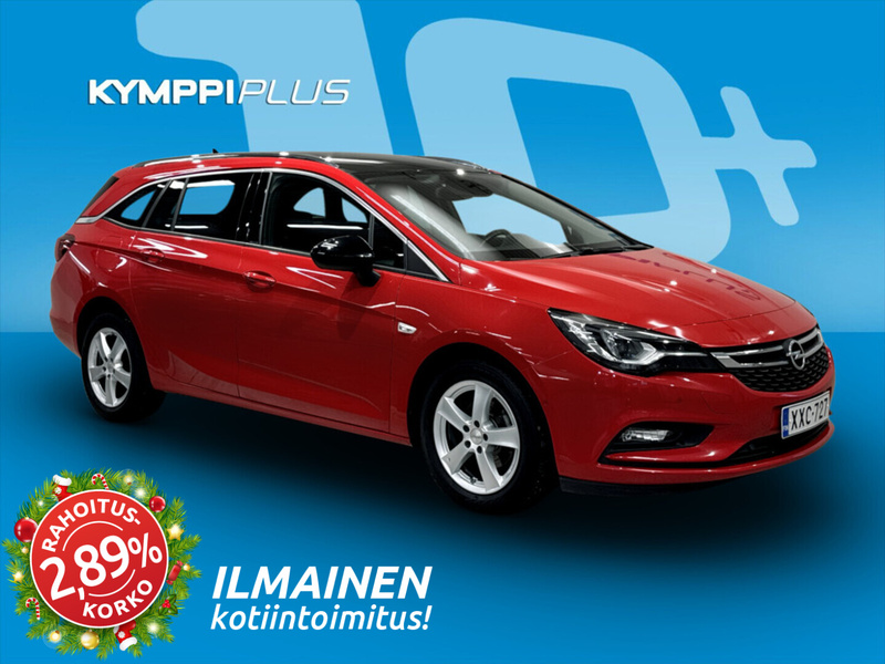 Opel Astra vaihtoauto