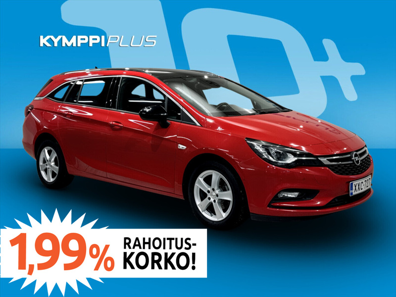 Opel Astra vaihtoauto