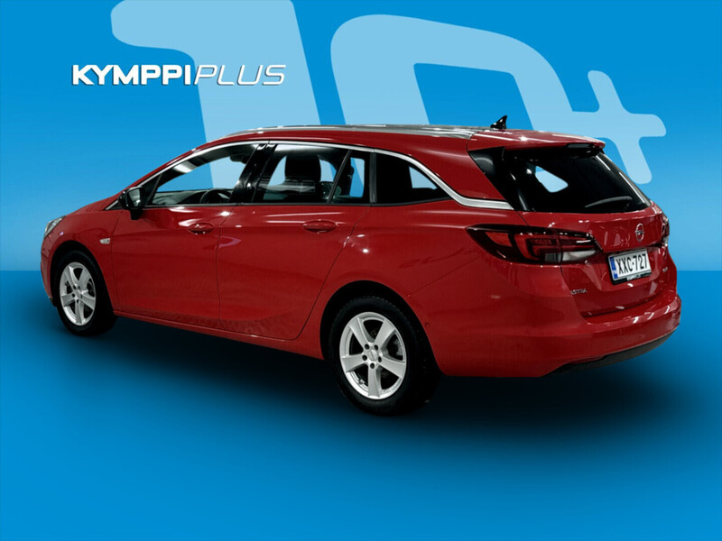 Opel Astra vaihtoauto