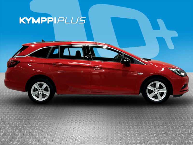 Opel Astra vaihtoauto