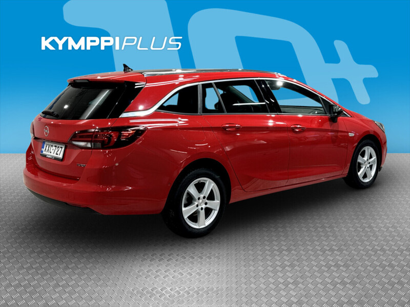 Opel Astra vaihtoauto