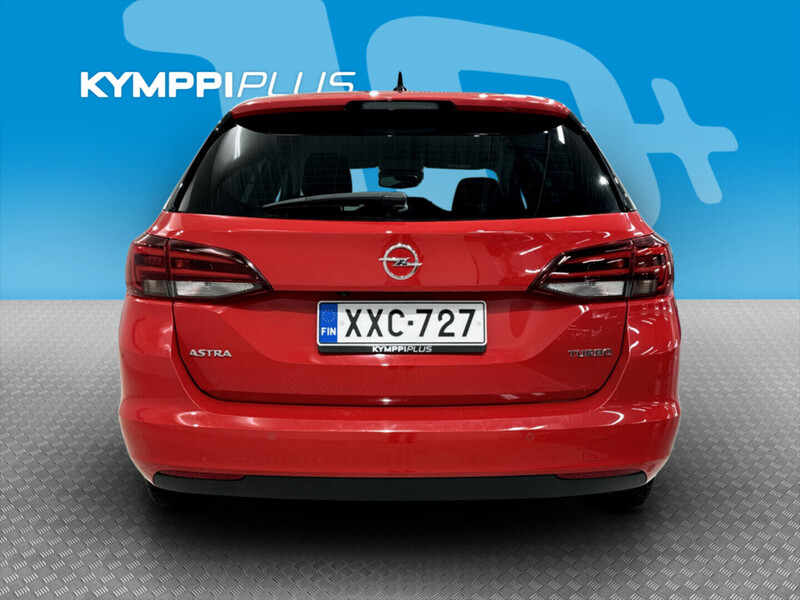 Opel Astra vaihtoauto