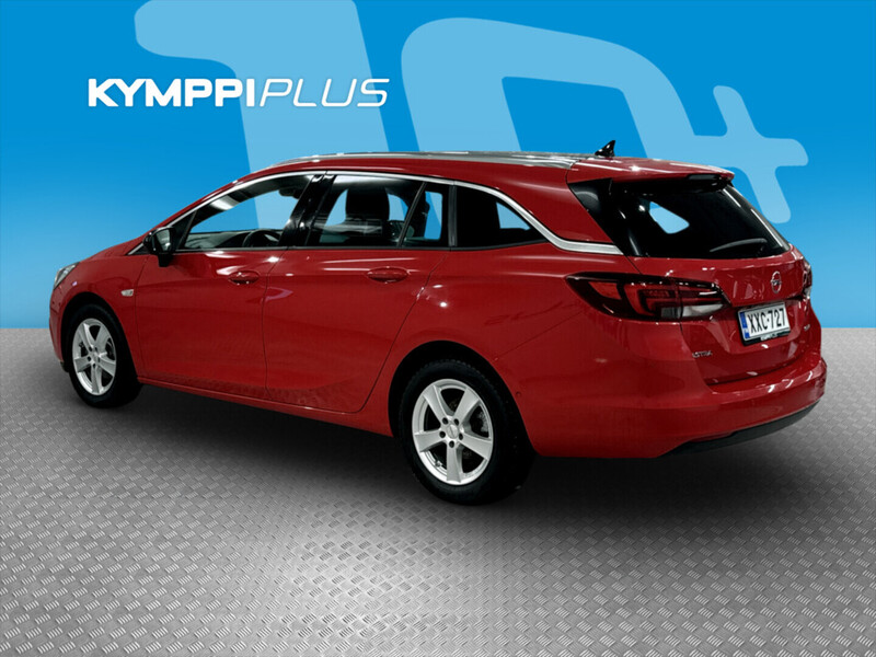 Opel Astra vaihtoauto