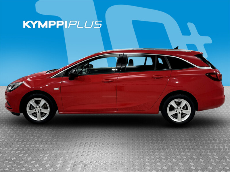 Opel Astra vaihtoauto