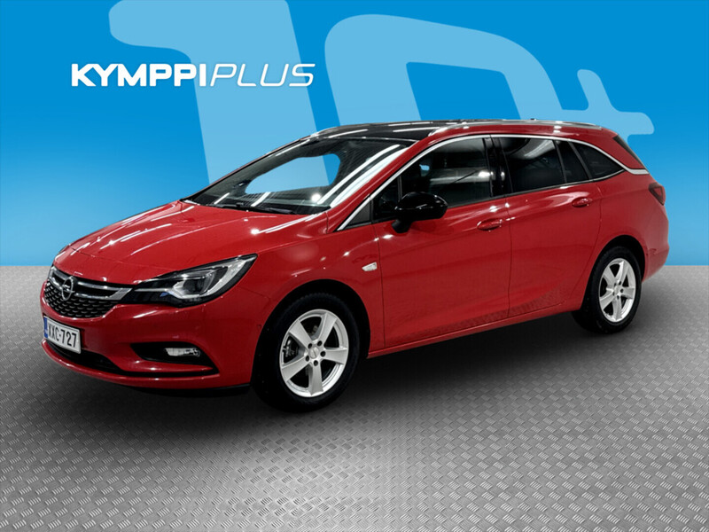 Opel Astra vaihtoauto