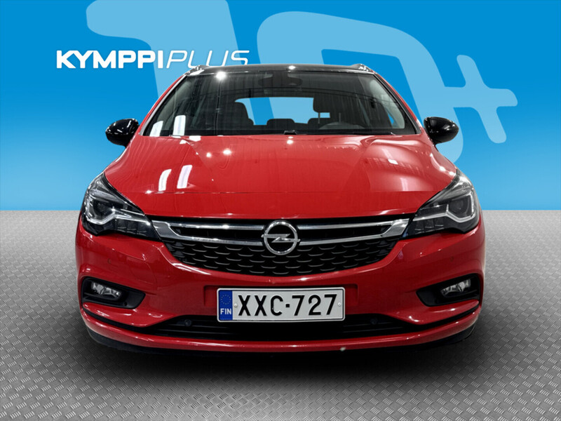 Opel Astra vaihtoauto