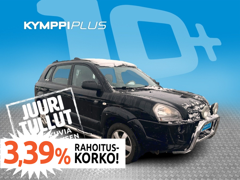 Hyundai Tucson vaihtoauto