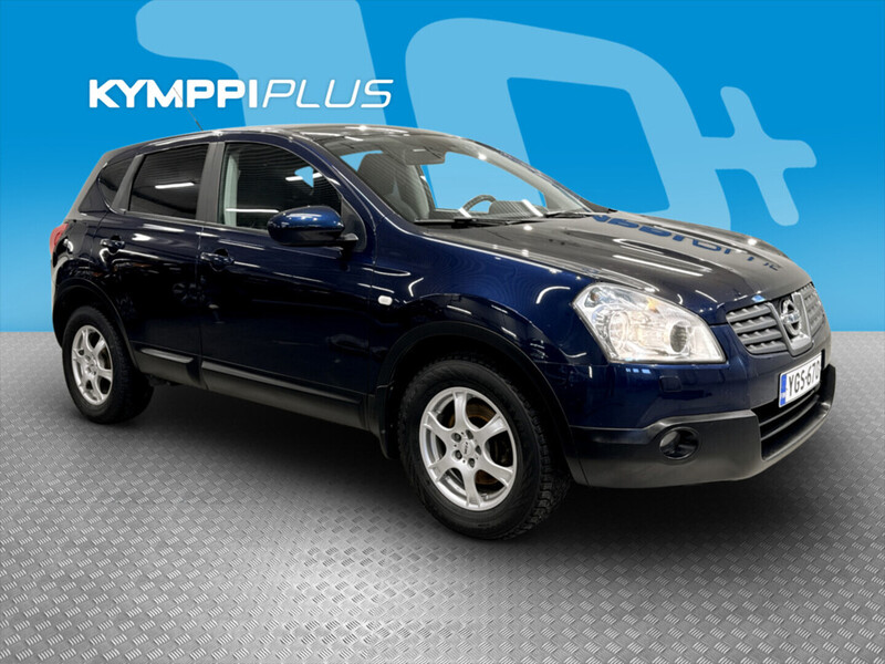 Nissan Qashqai vaihtoauto