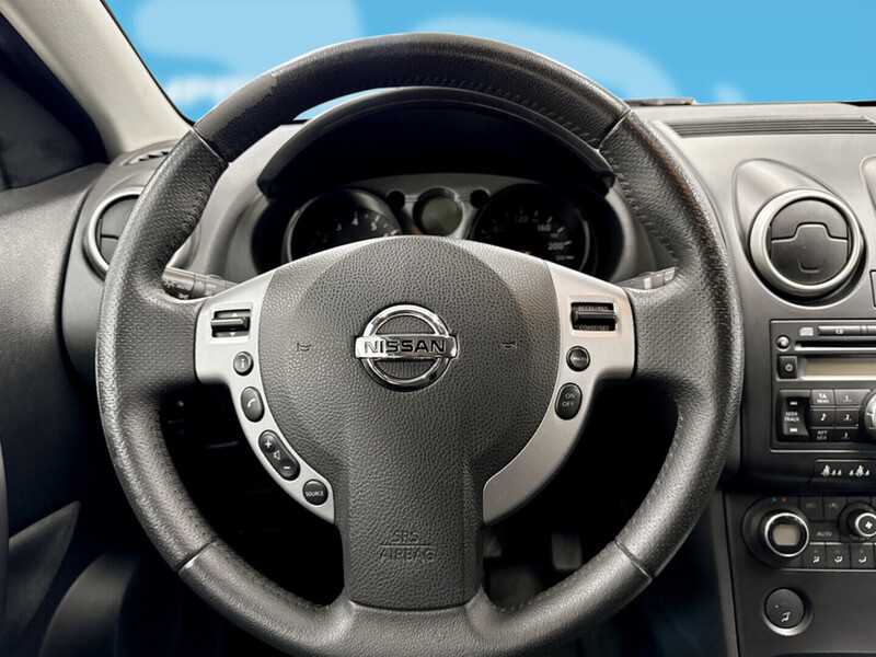 Nissan Qashqai vaihtoauto