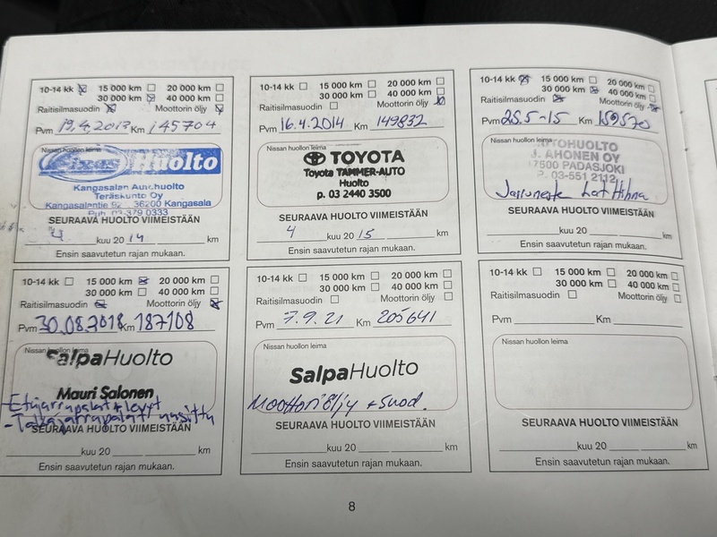 Nissan Qashqai vaihtoauto