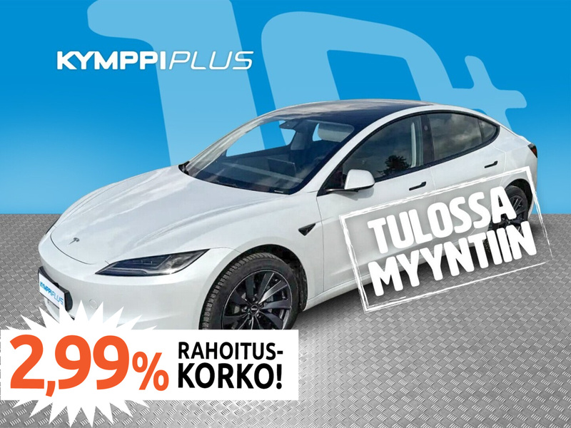 Tesla Model 3 vaihtoauto