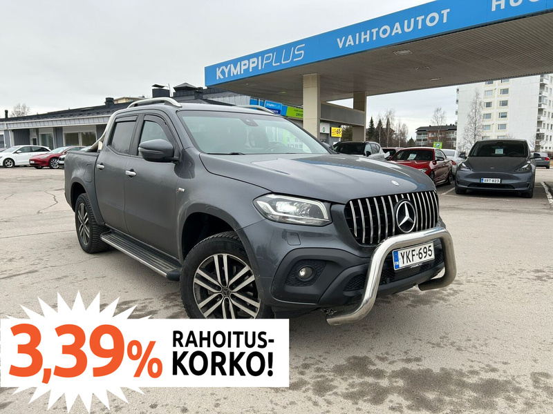 Mercedes-Benz X vaihtoauto