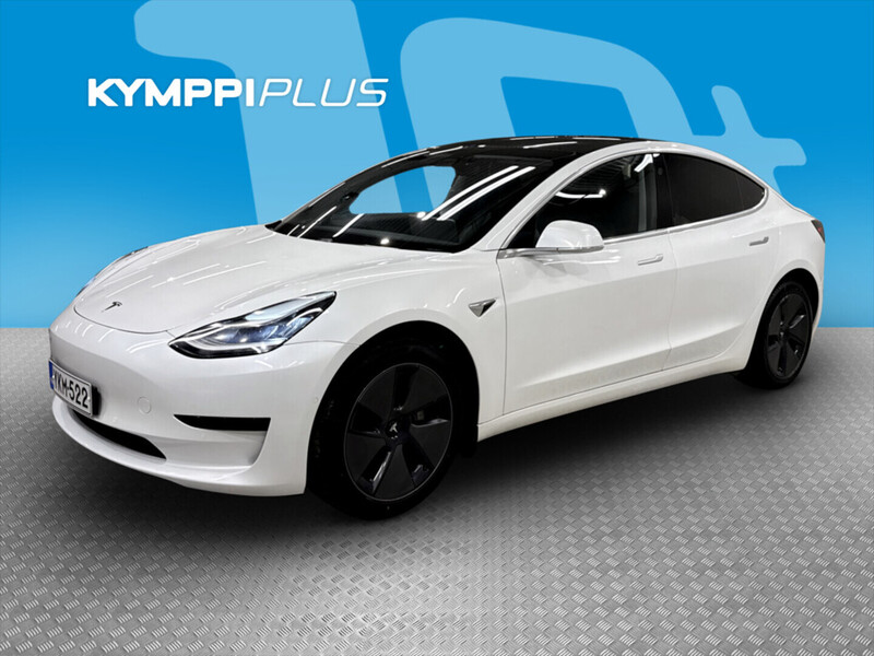Tesla Model 3 vaihtoauto