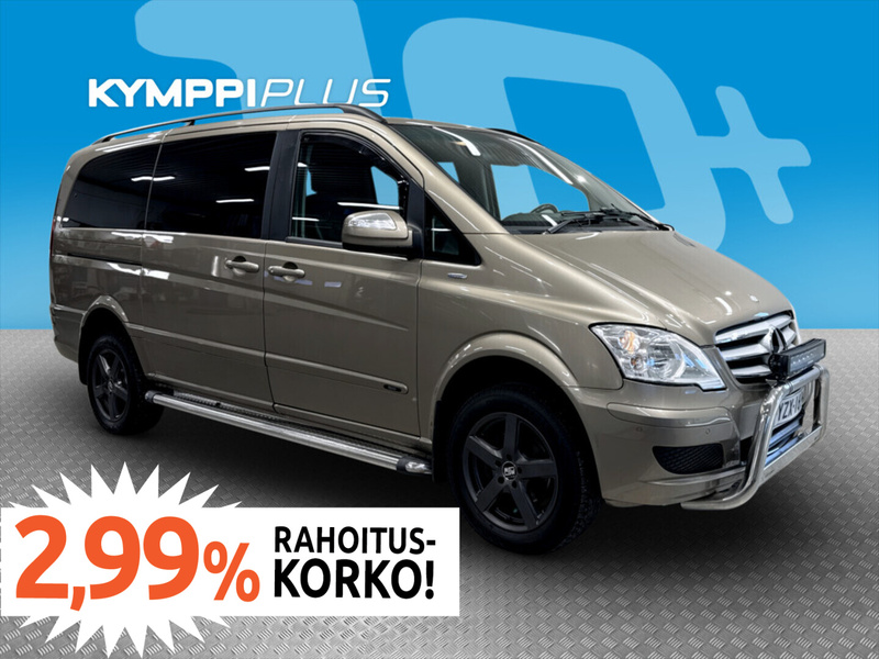 Mercedes-Benz Viano vaihtoauto