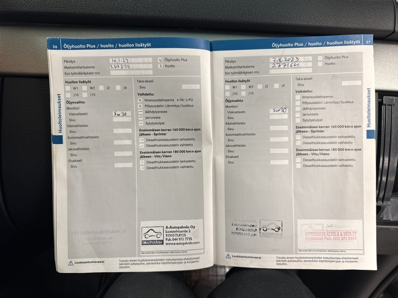 Mercedes-Benz Viano vaihtoauto