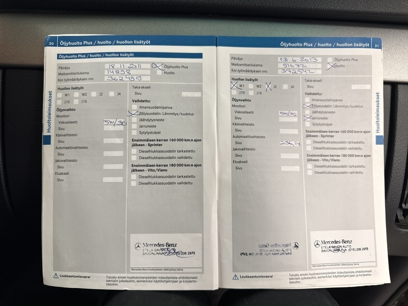 Mercedes-Benz Viano vaihtoauto