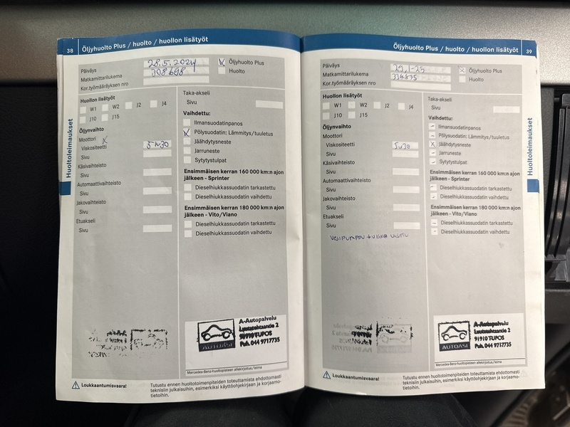 Mercedes-Benz Viano vaihtoauto