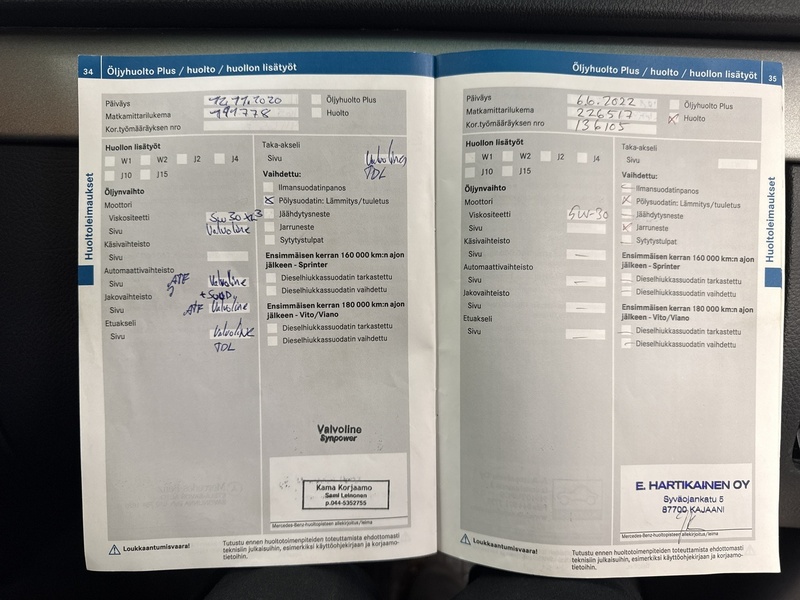 Mercedes-Benz Viano vaihtoauto