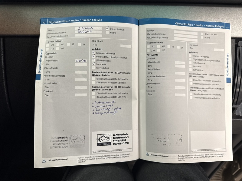 Mercedes-Benz Viano vaihtoauto