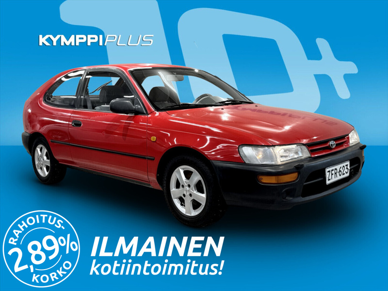 Toyota Corolla vaihtoauto