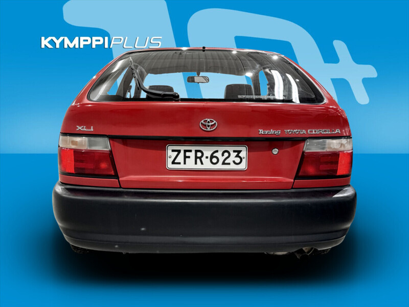 Toyota Corolla vaihtoauto