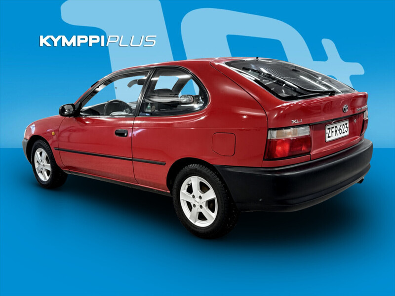 Toyota Corolla vaihtoauto