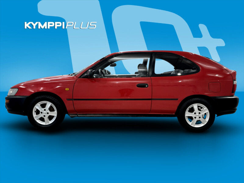 Toyota Corolla vaihtoauto