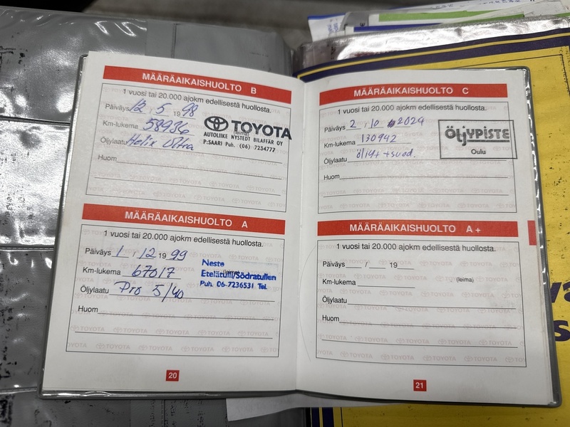 Toyota Corolla vaihtoauto