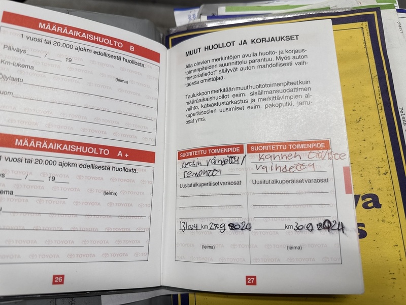 Toyota Corolla vaihtoauto