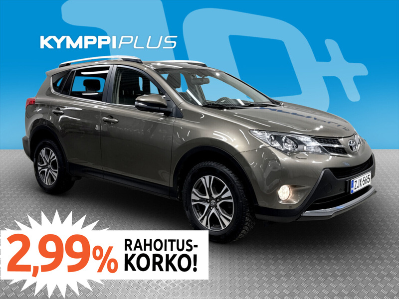 Toyota RAV4 vaihtoauto