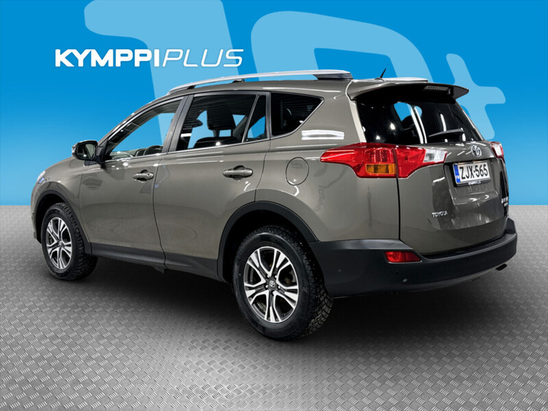 Toyota RAV4 vaihtoauto