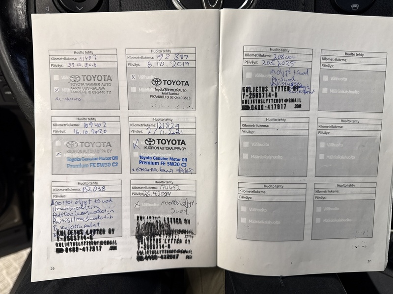 Toyota RAV4 vaihtoauto