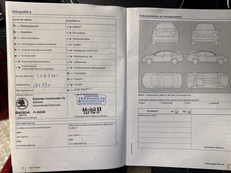 Volkswagen Golf vaihtoauto