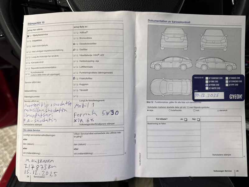 Volkswagen Golf vaihtoauto